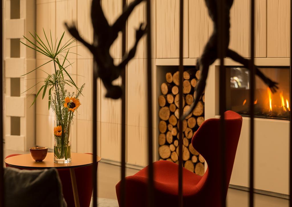 Ohla Eixample Hotel Barcelona Ngoại thất bức ảnh The interior of the hotel